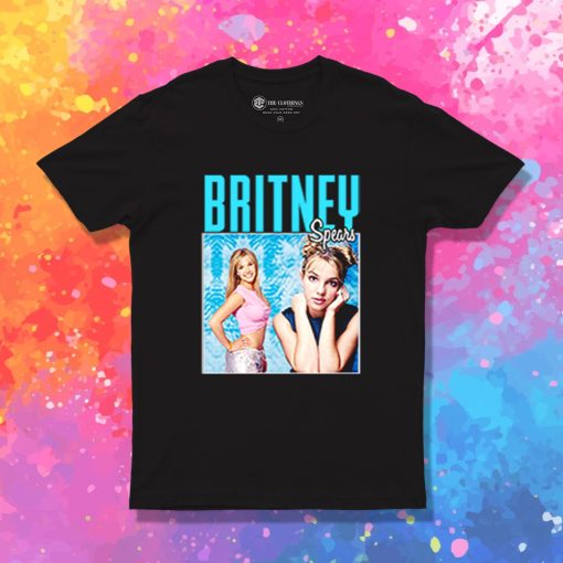 Britney Spears Vintage T Shirt