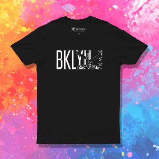 Brooklyn New York City BKLYN 718 T Shirt