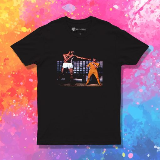 Bruce Lee Kareem Abdul Jabbar T Shirt