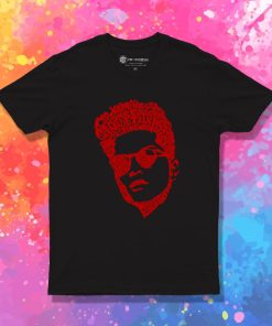 Bruno Mars Thypography T Shirt