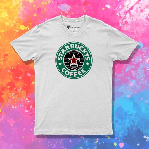 Bucky Barnes The Winter Soldier Coffee T Shirt