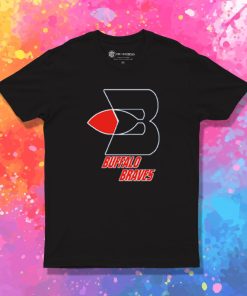 Buffalo Braves 70S Basketball Logo T Shirt