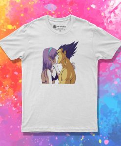 Bulma Vegeta T Shirt