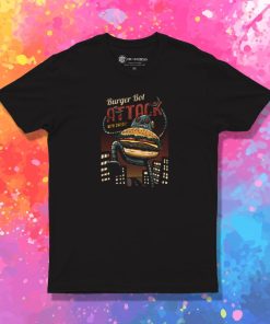 Burger Bot T Shirt