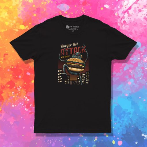 Burger Bot T Shirt