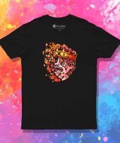 Burning King T Shirt