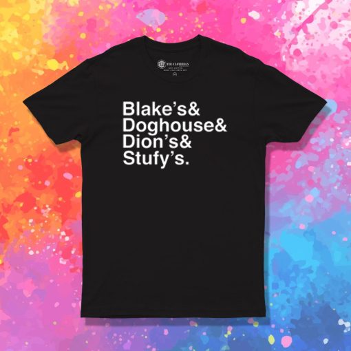 Burque Helvetica T Shirt