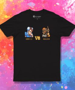 CHUN LI VS DHALSIM FIGHT T Shirt