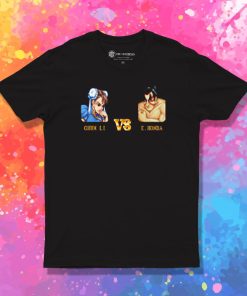 CHUN LI VS HONDA FIGHT T Shirt