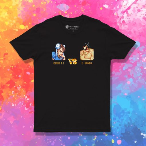 CHUN LI VS HONDA FIGHT T Shirt