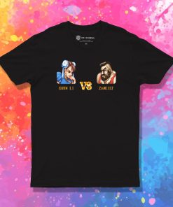 CHUN LI VS ZANGIEF FIGHT T Shirt