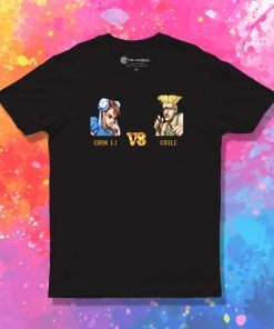 CHUNLI VS GUILE FIGHT T Shirt