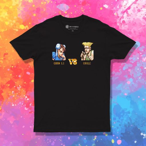 CHUNLI VS GUILE FIGHT T Shirt