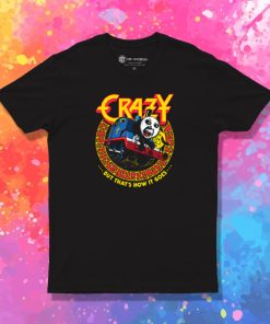 CRAZY TRAIN T Shirt