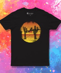 Cactus sunset T Shirt