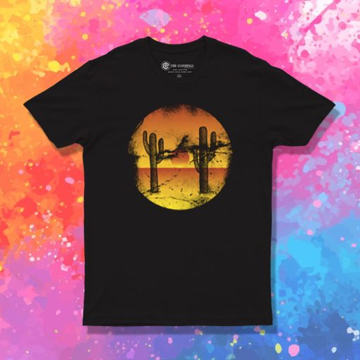 Cactus sunset T Shirt