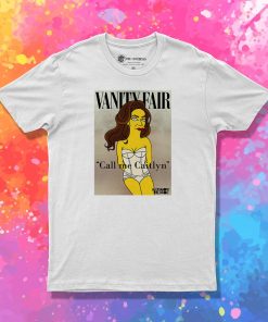 Caitlyn Jenner Simpsons T Shirt