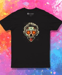 Calavera Einstein T Shirt