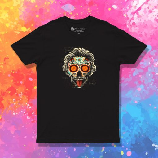 Calavera Einstein T Shirt