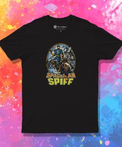 Calvin The Spiffy Spaceman T Shirt