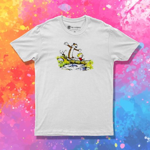 Calvin and Hobbes Cute T Shirt