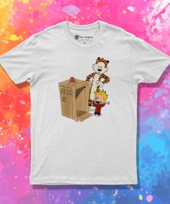 Calvin is new ride T Shirt