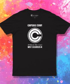 Capsule Corp. T Shirt