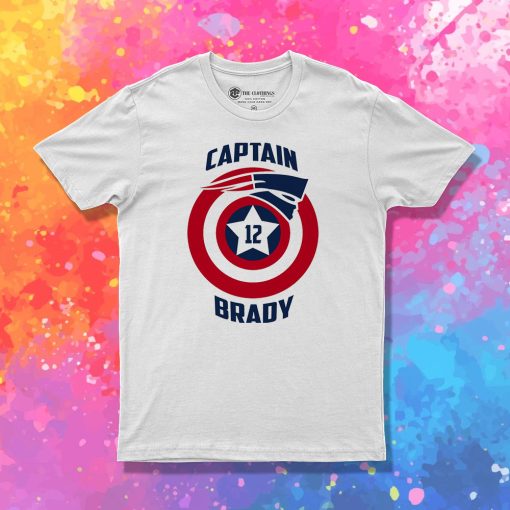 Captain Brady T Shirt