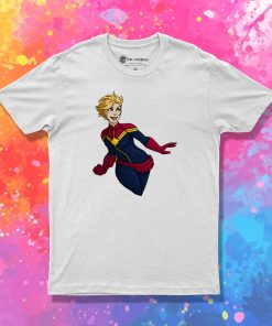 Captain Marvel T Shirt