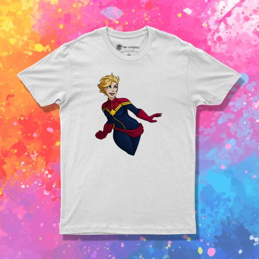 Captain Marvel T Shirt