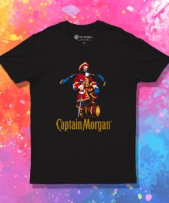 Captain Morgan Beer T Shirt