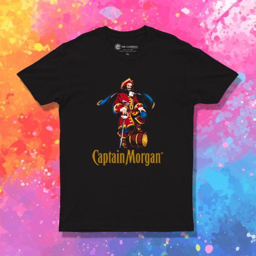 Captain Morgan Beer T Shirt