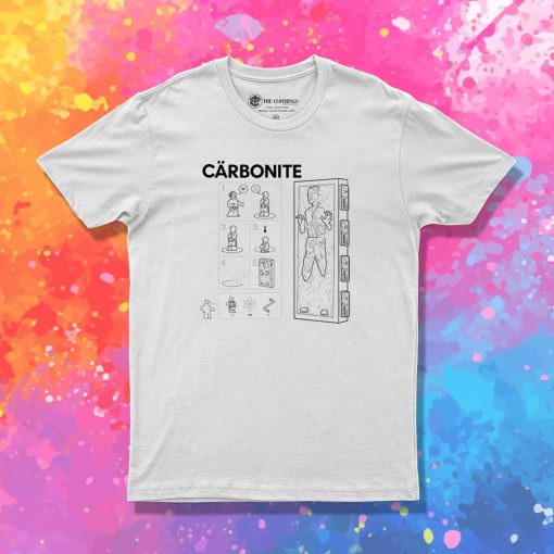 Carbonite Instructions T Shirt