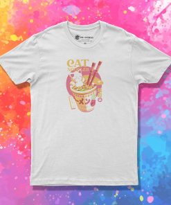 Cat Noodles T Shirt