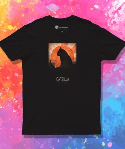 Catzilla v.2 T Shirt