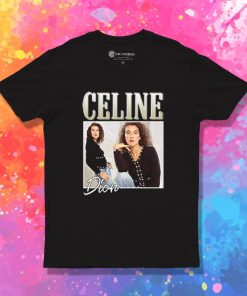 Celine Dion Casual Vintage T Shirt