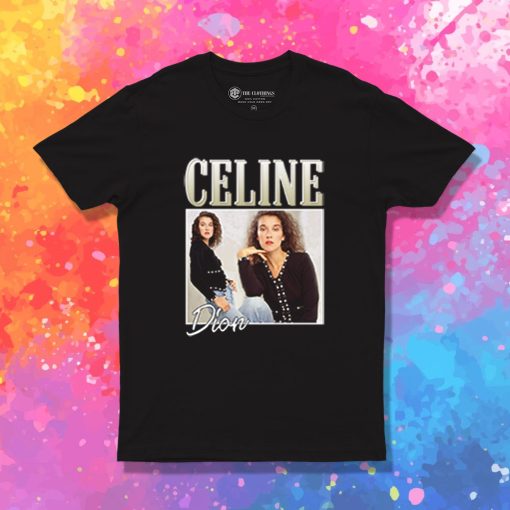 Celine Dion Casual Vintage T Shirt