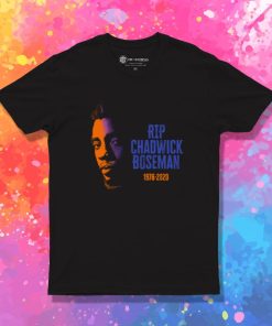 Chadwick Boseman 1977 2020 T Shirt