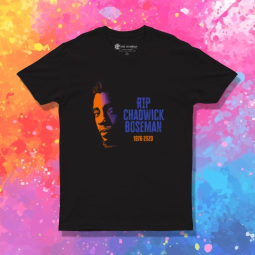 Chadwick Boseman 1977 2020 T Shirt