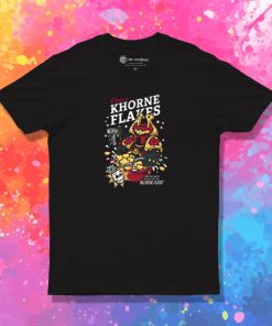 Chaos Khorne Flakes Warhammer Cereal 40K T Shirt