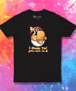 Charmander Pokeball T Shirt