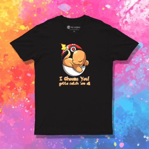 Charmander Pokeball T Shirt