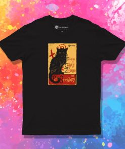 Chat Zombi T Shirt