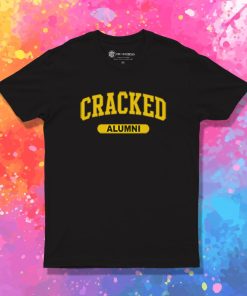 Cheap Cracked Alumni T Shirt