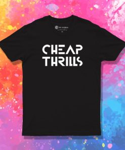 Cheap Thrills Logo T Shirt