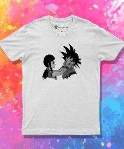 Chichi and Goku T Shirt