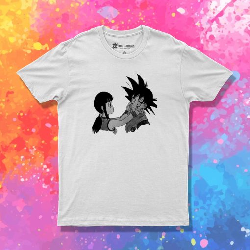 Chichi and Goku T Shirt