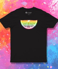 Citrus Rainbow Slice T Shirt