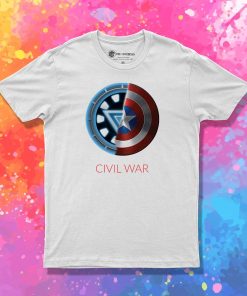 Civil War Logos T Shirt