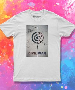 Civil war Art T Shirt